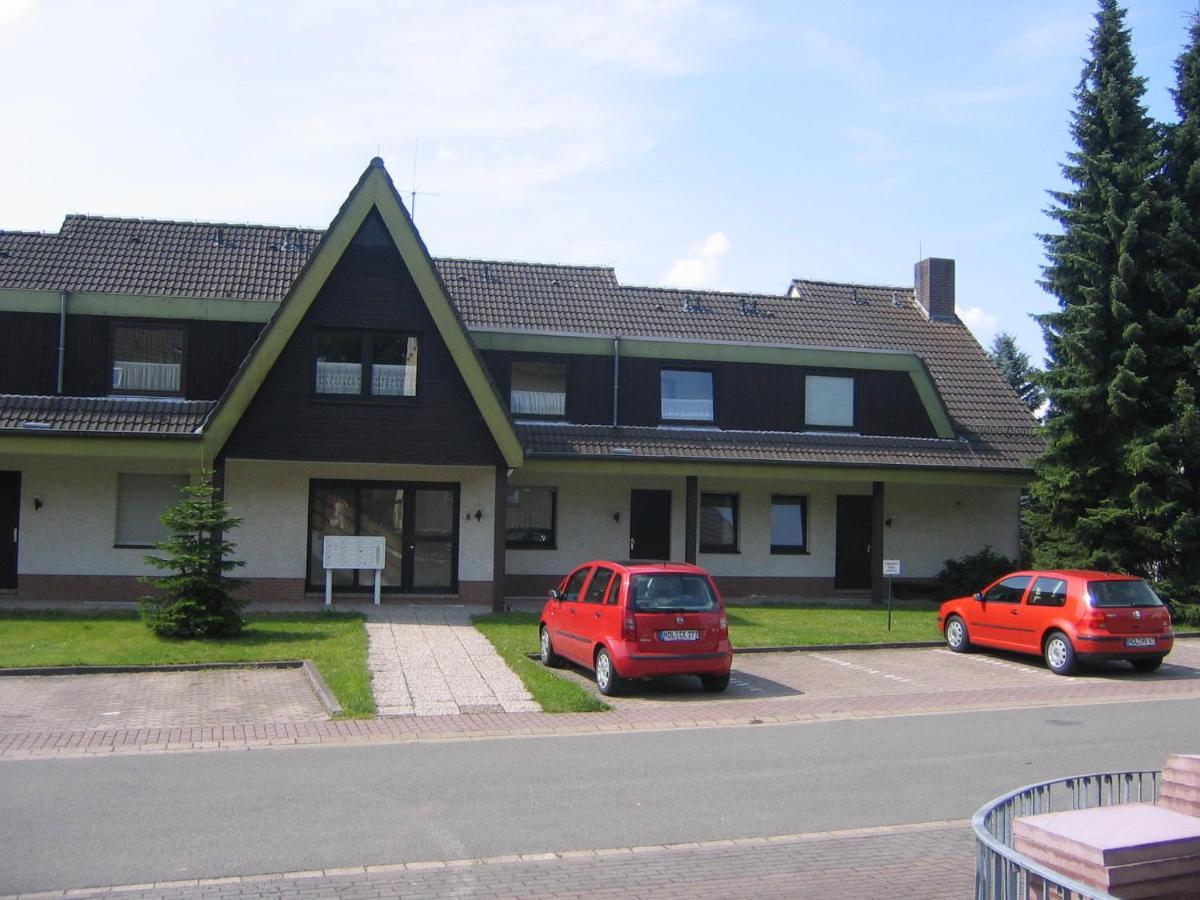 Ferienwohnung Im Naturpark Solling Vogler Silberborn Exterior foto