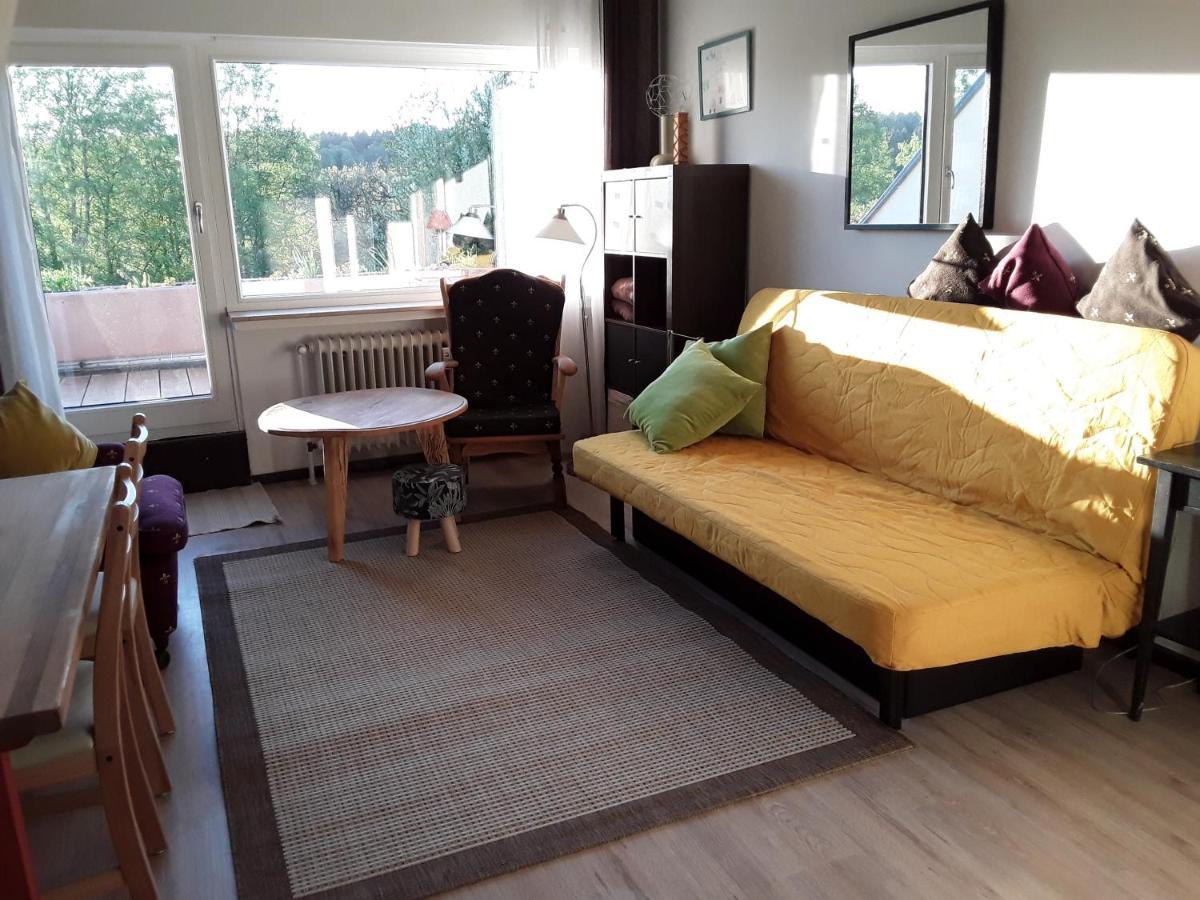 Ferienwohnung Im Naturpark Solling Vogler Silberborn Exterior foto